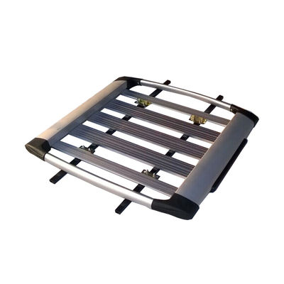 Universal Pickup Xe nóc nhà Giá đỡ hợp kim nhôm Đường sắt 0,05 CBM Khối lượng