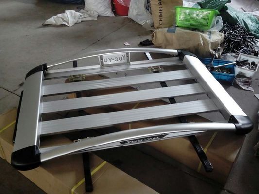 Nhà sản xuất OEM Bán buôn Nhôm ô tô Giá để hành lý trên mái nhà Giá để hành lý tự động cho Toyota Hilux Ford Ranger T7 T8 D-MAX