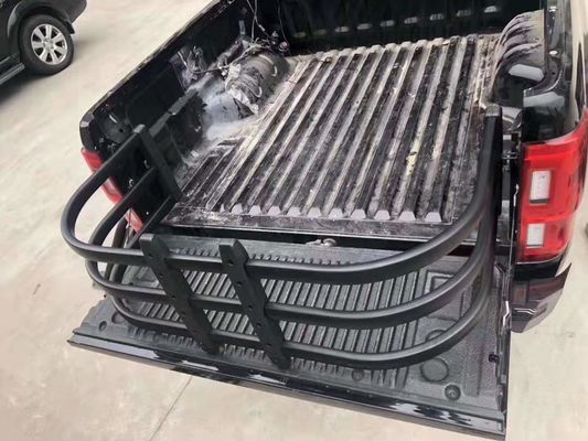 Nhôm bạc Xe tải giường mở rộng bảo vệ hàng hóa điều chỉnh thiết kế phong cách