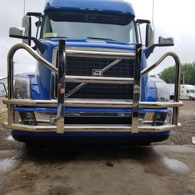 Dongsui 304 Stainelss Steel Semi Truck Semi Truck cho Freightliner Casacadia