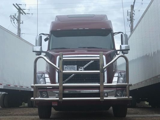 Dongsui 304 Stainelss Steel Semi Truck Semi Truck cho Freightliner Casacadia