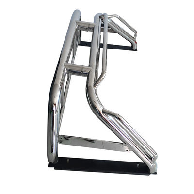Bộ phận bán tải 4x4 Sliver Sport Truck Roll Bar cho Hilux Vigo Revo Navara