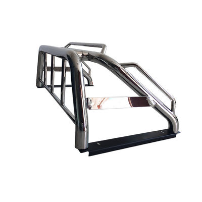 Bộ phận bán tải 4x4 Sliver Sport Truck Roll Bar cho Hilux Vigo Revo Navara