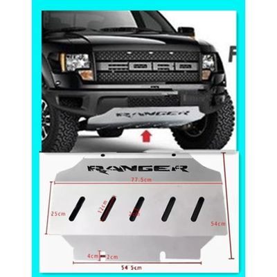 Tấm trượt Mitsubishi Triton Ford Ranger T6 T7 Vật liệu thép