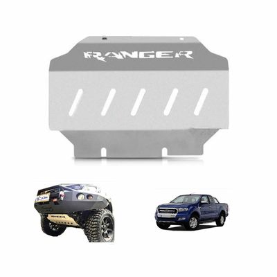 Tấm thép bảo vệ động cơ phía trước bằng thép dày 3 mm cho Ford Ranger T7 4WD Wildtrack