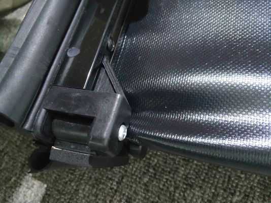 Kích thước OEM Khăn trải giường Tonneau 1 năm Bảo hành Đen cho D-MAX 2013 4 cửa