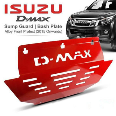 Tấm trượt xe tải màu đỏ 4x4 Pickup cho Isuzu D-MAX