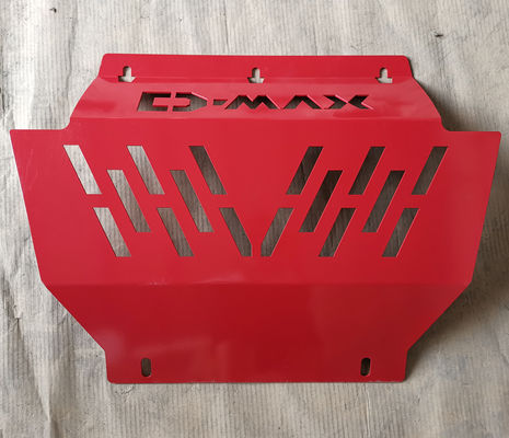 Tấm trượt tự động màu đỏ Dmax, Bảng bảo vệ động cơ cho xe bán tải
