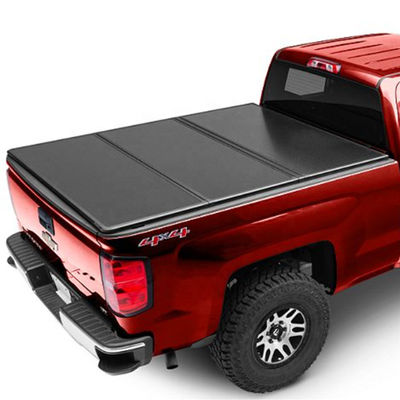 Nhà sản xuất bán buôn OEM Honeycomb Aluminium Hard Trifold Truck Bed Covers cho Toyota Hilux Dmax F150