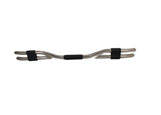 Xe tải màu bạc Bar Bar thép không gỉ phía sau cản sau 12 tháng bảo hành