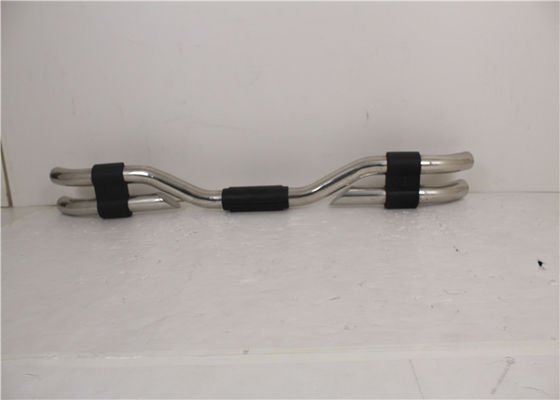 Xe tải màu bạc Bar Bar thép không gỉ phía sau cản sau 12 tháng bảo hành