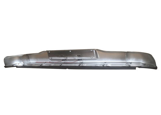 Chất liệu nhựa ABS cản sau bảo vệ màu đen cho Toyota Hilux Vigo