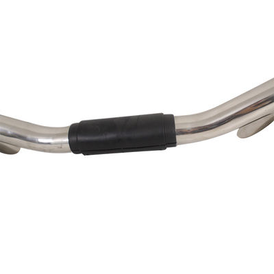 201 Bảo vệ đệm phía sau bằng thép không gỉ cho Toyota Hilux Vigo 2012 - 2014