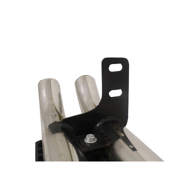 201 Bảo vệ đệm phía sau bằng thép không gỉ cho Toyota Hilux Vigo 2012 - 2014