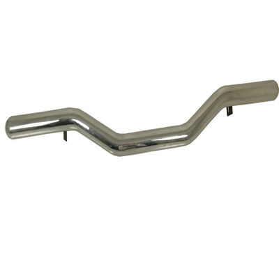 Off Road Thép không gỉ phía sau bảo vệ cản đen / bề mặt bạc