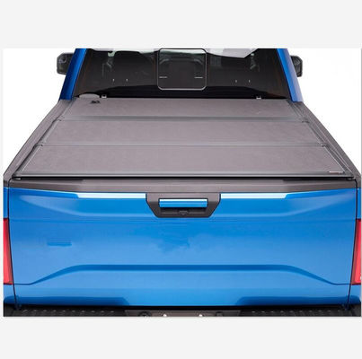 Nhà sản xuất bán buôn OEM Honeycomb Aluminium Hard Trifold Truck Bed Covers cho Toyota Hilux Dmax F150
