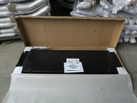 PVC Soft Tri Fold Tonneau Bed Cover 12 tháng Bảo hành cho Toyota Hulix Revo