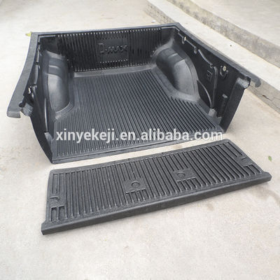 Vỏ xe tải bằng nhựa PVC 0.15 CBM Toyota Hilux Vigo L200 Navara NP300