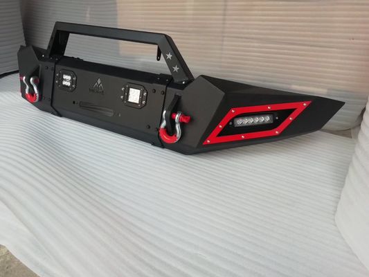 Dongsui Original Factory Solid Pickup Truck Bull Bar phía trước Bumper Deer Guards Cho Toyota Hilux Vigo Revo Rocco Nissan NP300 Navara Isuzu Mitsubishi Volkswagen Ford F150 Raptor Ranger