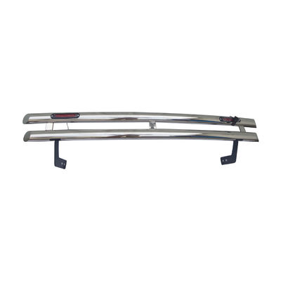 Xe tải Bull Bar Bảo vệ cản sau bằng thép không gỉ cho Hilux Vigo