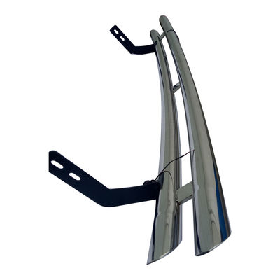 Xe tải Bull Bar Bảo vệ cản sau bằng thép không gỉ cho Hilux Vigo