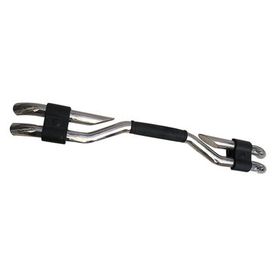 OEM ODM Thanh Nudge bằng thép không gỉ phía sau Bảo vệ cản sau 3 inch cho Toyota Hilux Vigo