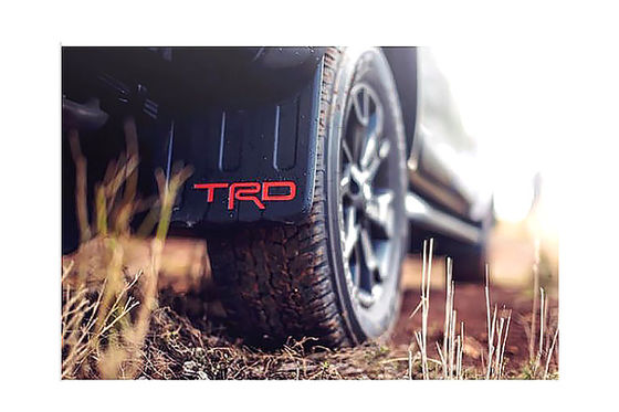 Bộ bảo vệ bùn xe tải 4x4 cho Toyota Hilux Vigo Revo Rocco