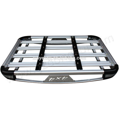 Phụ kiện cho xe bán tải 4x4 Rổ giá đỡ mái đa năng có ánh sáng