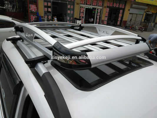 Phụ kiện cho xe bán tải 4x4 Rổ giá đỡ mái đa năng có ánh sáng