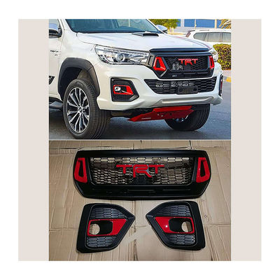 Nhà sản xuất OEM Bán buôn cho Ford Ranger 2019-2020 Khung sương mù Lưới tản nhiệt phía trước ô tô 4x4