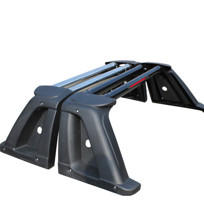 Thép mờ Hilux Vigo Roll Bar màu đen cho Hilux Vigo Revo Navara D40 Amarok
