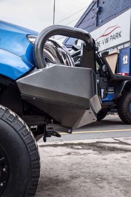 Thép xe tải Bull Bar cho Navara Volkswagen Amarok Isuzu D-MAX / Ford Ranger