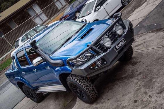 Thép xe tải Bull Bar cho Navara Volkswagen Amarok Isuzu D-MAX / Ford Ranger