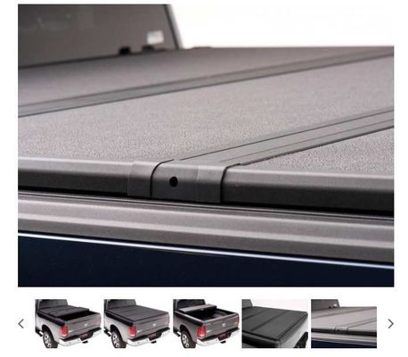 Bìa cứng gấp ba dành cho xe Ranger Hilux Amarok F150 Tacoma