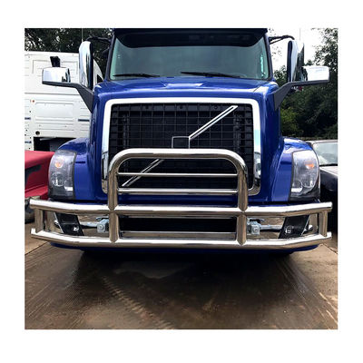 Dongsui Heavy Duty Semi 304 Xe tải Deer Guard For Vnl 04-14 Cascadia 07-14