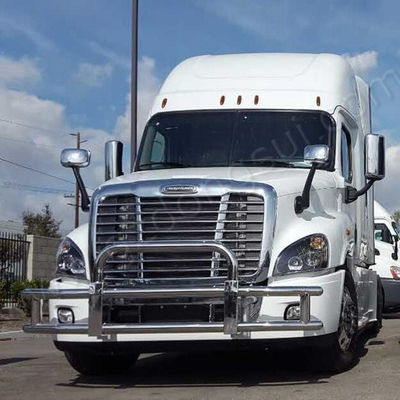Dongsui Heavy Duty Semi 304 Xe tải Deer Guard For Vnl 04-14 Cascadia 07-14