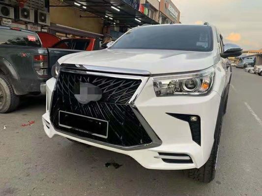 Nhà sản xuất OEM Bán buôn Ô tô Ô tô cản trước Lưới tản nhiệt cho Toyota Hilux Rocco Cập nhật Lexus