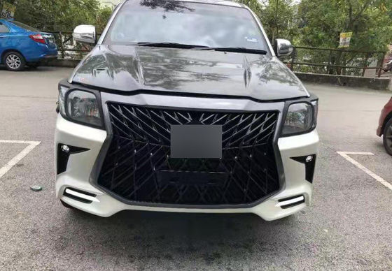 Nhà sản xuất OEM Bán buôn Ô tô Ô tô cản trước Lưới tản nhiệt cho Toyota Hilux Rocco Cập nhật Lexus