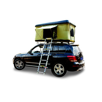 Cửa hàng của nhà máy Bên ngoài Cắm trại Chống thấm ABS Vỏ cứng Xe hơi Mái trên Lều dành cho Xe SUV