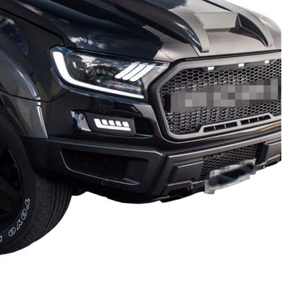 Đèn pha Ford Ranger T7 2015+ với Đèn pha rẽ Streamer