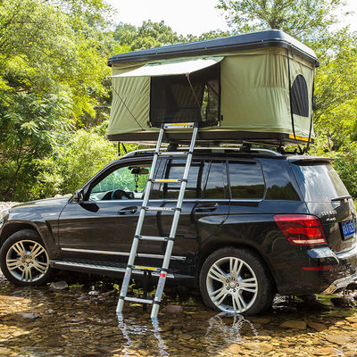 Lắp đặt dễ dàng Lều chống nắng có vỏ cứng 4x4 Chống nắng nhẹ nhất