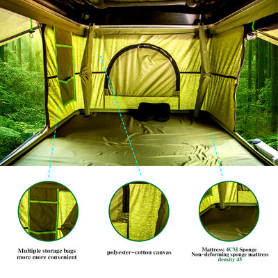 Màu logo tùy chỉnh 4x4 4wd Pickup Suv Auto Shell Hard Shell Car Roof Lều