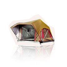 Thang nhôm miễn phí 4 người Cắm trại Lều mái che ô tô tự động