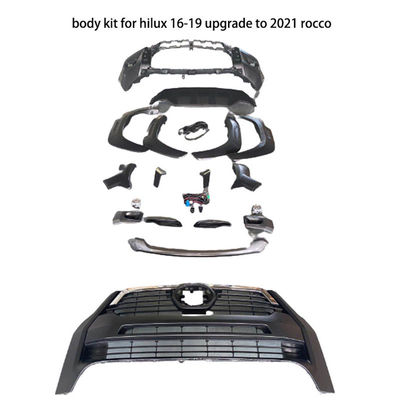 Bộ thân xe bằng nhựa ABS 4x4 dành cho Toyota Hilux Revo 16-19 Nâng cấp đến năm 2021