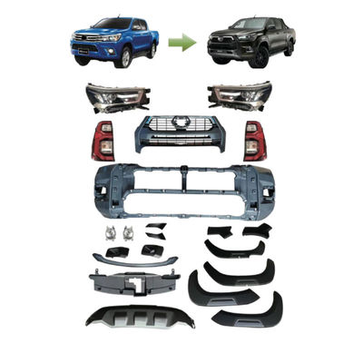 Cửa hàng OEM tại nhà máy dành cho Toyota Hilux Rocco 2021 Bộ thân xe ô tô Cản trước Mặt nướng