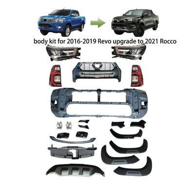 Cửa hàng OEM tại nhà máy dành cho Toyota Hilux Rocco 2021 Bộ thân xe ô tô Cản trước Mặt nướng