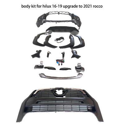 Cửa hàng OEM tại nhà máy dành cho Toyota Hilux Rocco 2021 Bộ thân xe ô tô Cản trước Mặt nướng