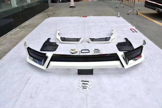 OEM Facelift Front Bumper Bumper Land Cruiser with Mud Guards