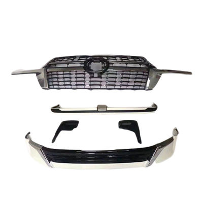 Bộ thân xe Facelift Bộ lưới tản nhiệt phía trước Cản trước Tấm trượt Land Cruiser 2021