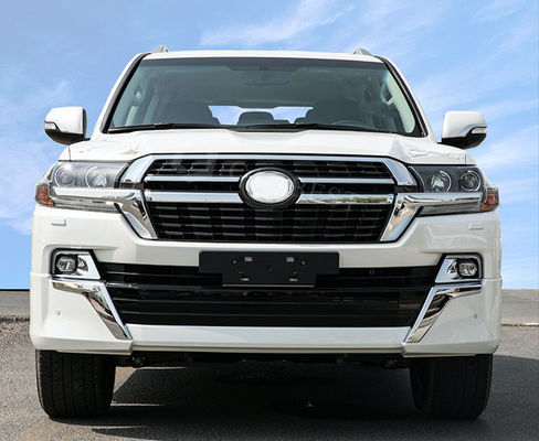 Bộ thân xe Facelift Bộ lưới tản nhiệt phía trước Cản trước Tấm trượt Land Cruiser 2021